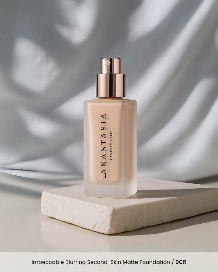 Impeccable Blurring Second-Skin Matte Foundation