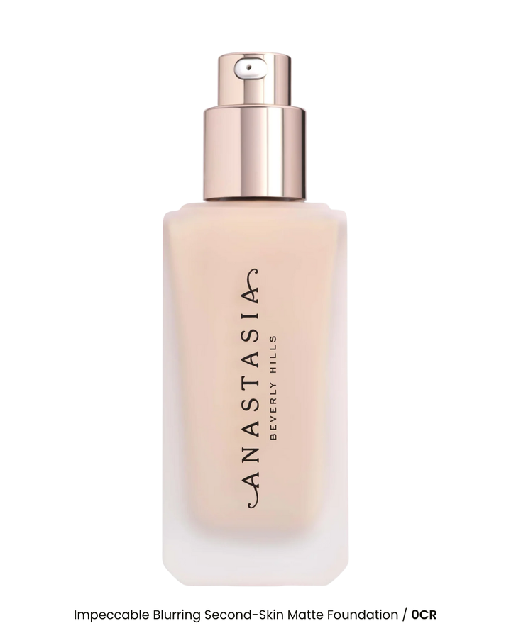 Impeccable Blurring Second-Skin Matte Foundation