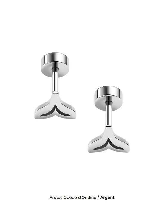 Aretes Queue d’Ondine