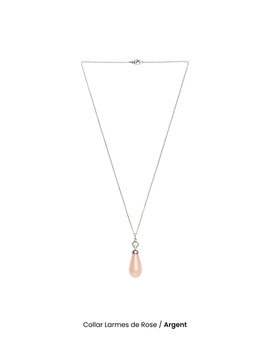 Collar Larmes de Rose