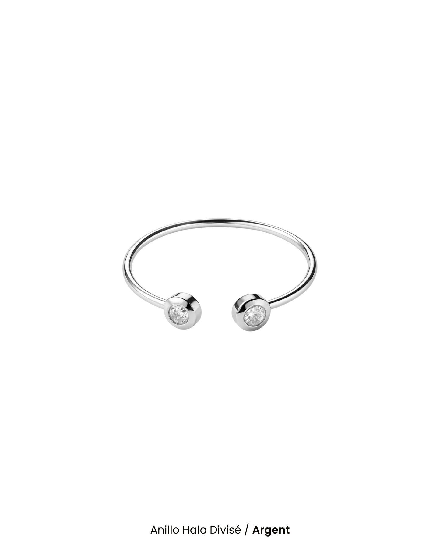 Anillo Halo Divisé