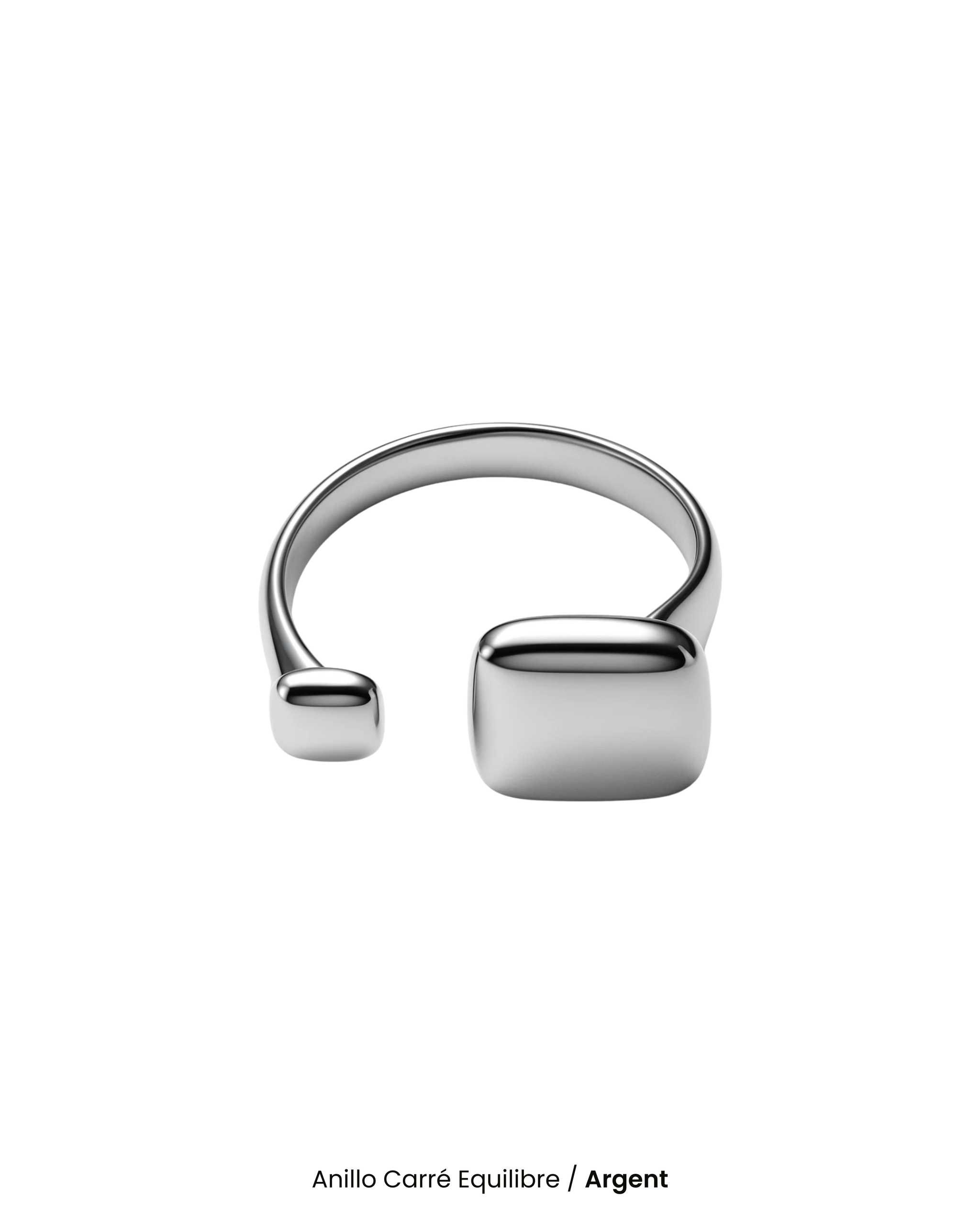 Anillo Carré Equilibre