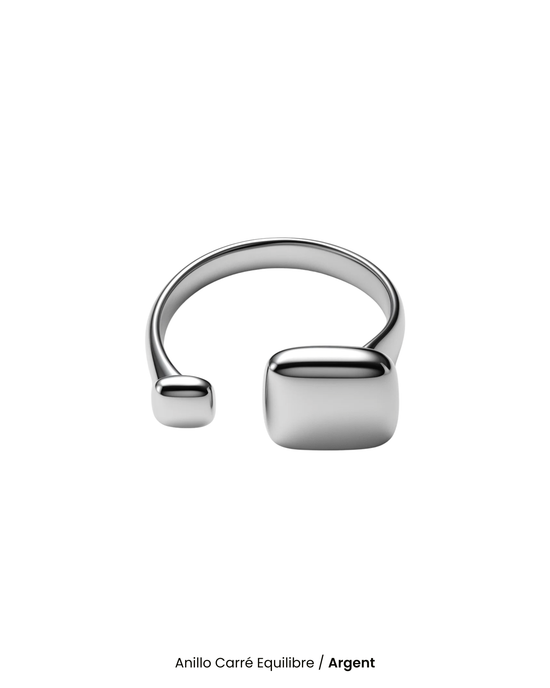 Anillo Carré Equilibre