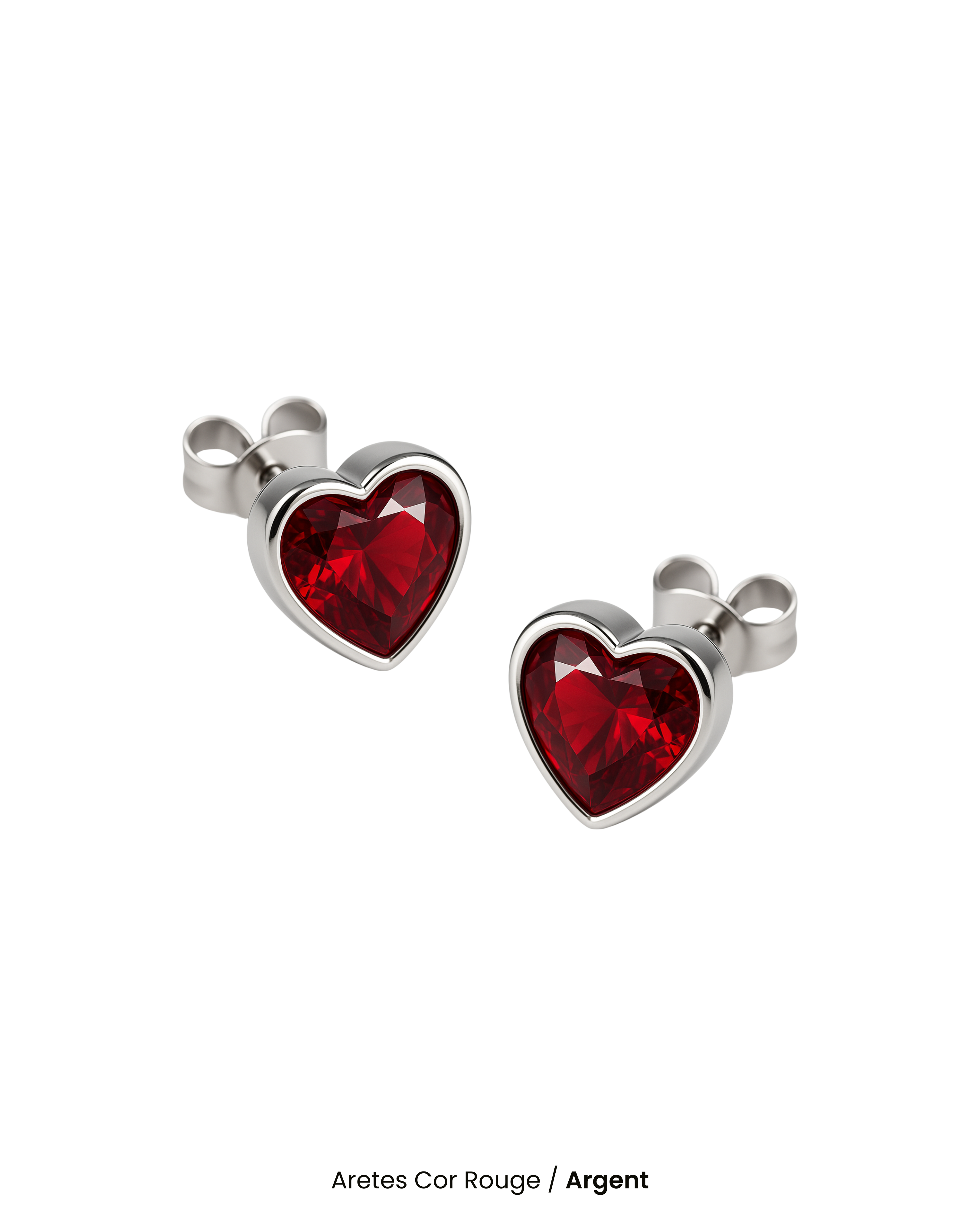 Aretes Cor Rouge