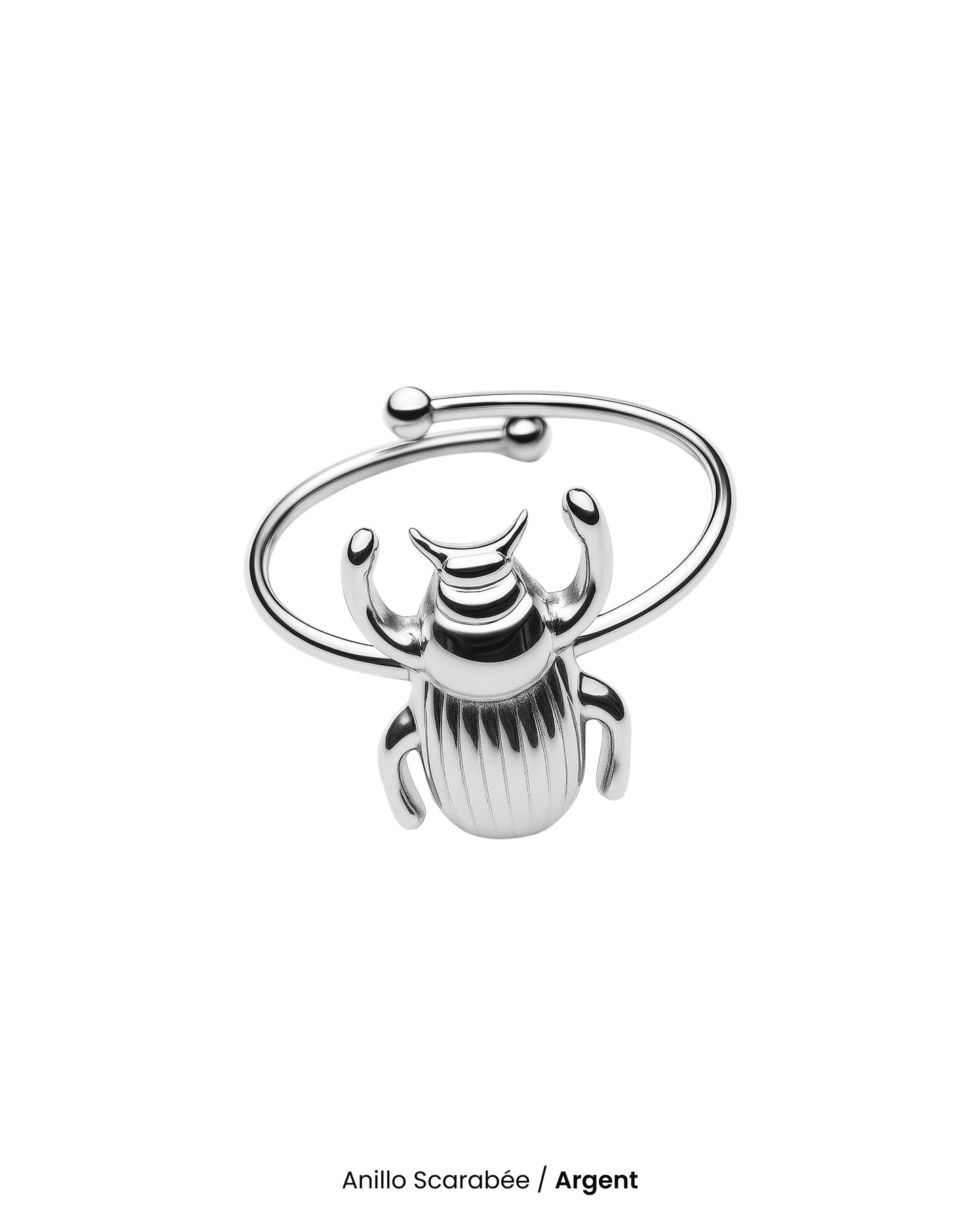 Anillo Scarabée