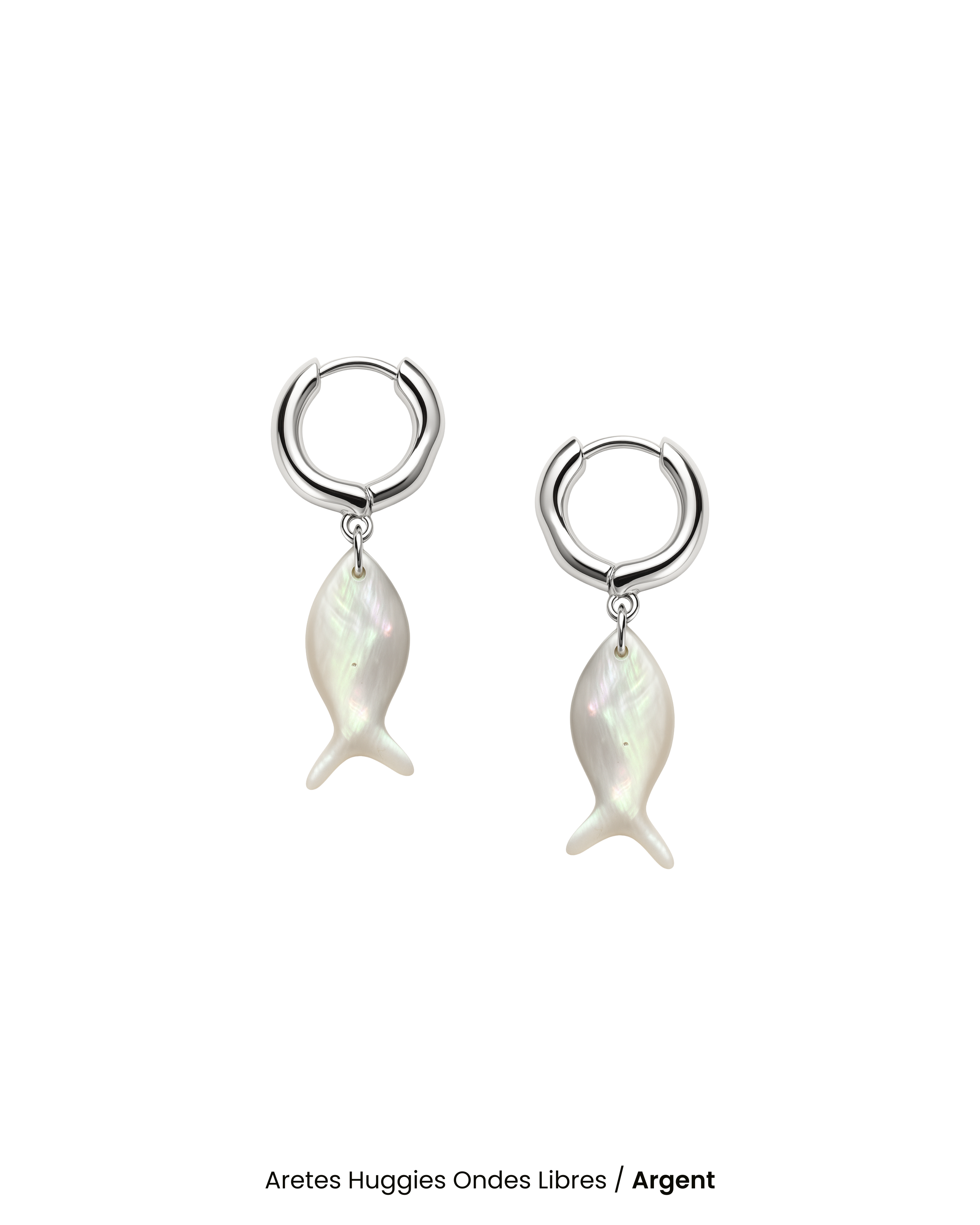 Aretes Huggies Ondes Libres