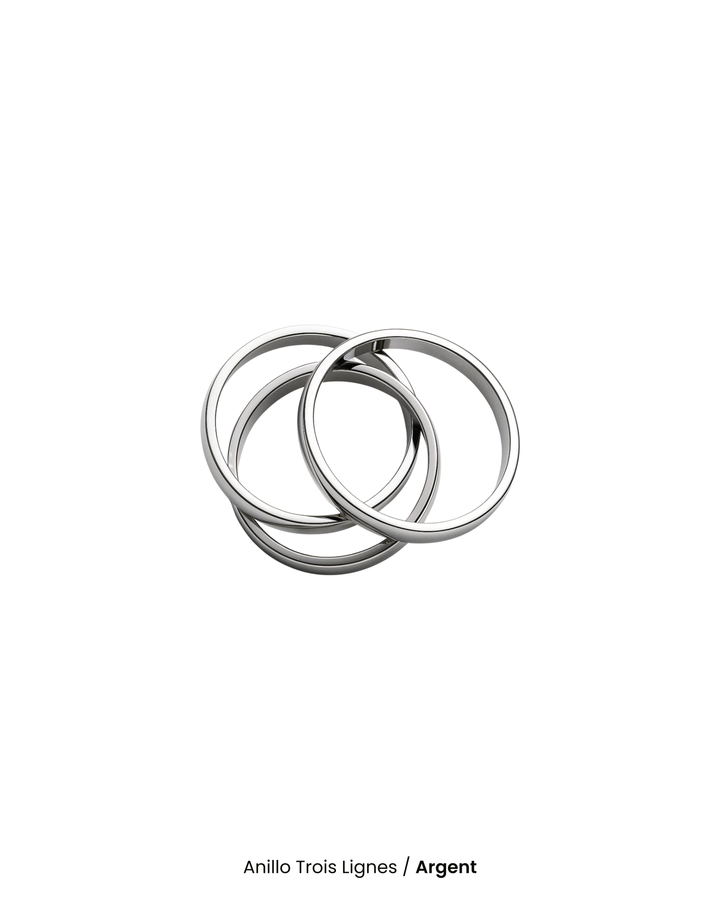 Anillo Trois Lignes
