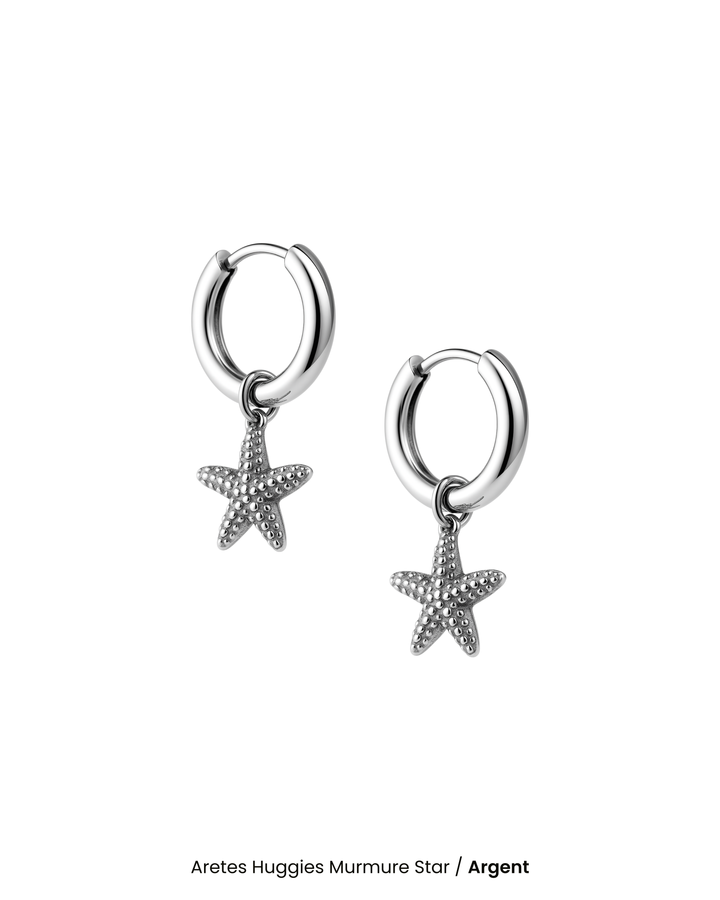 Aretes Huggies Murmure Star
