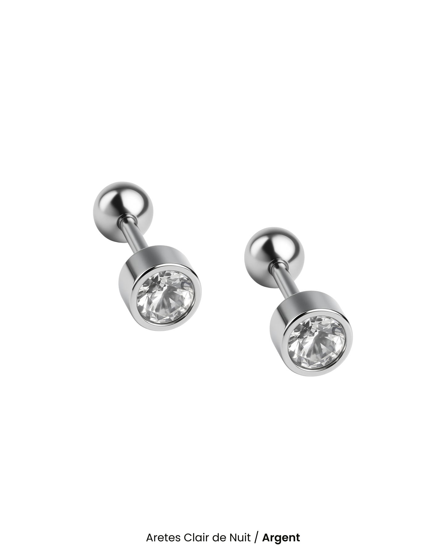 Aretes Clair de Nuit