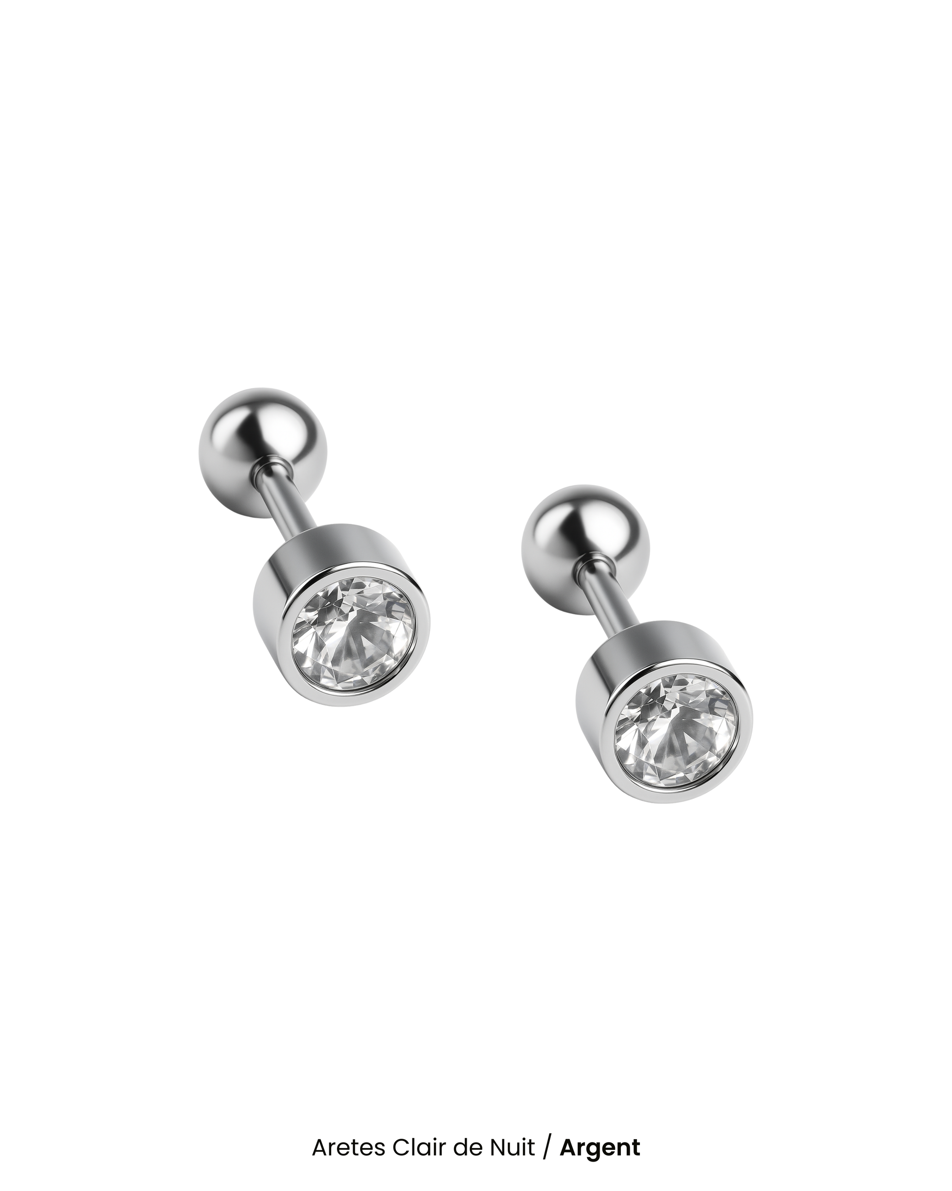 Aretes Clair de Nuit