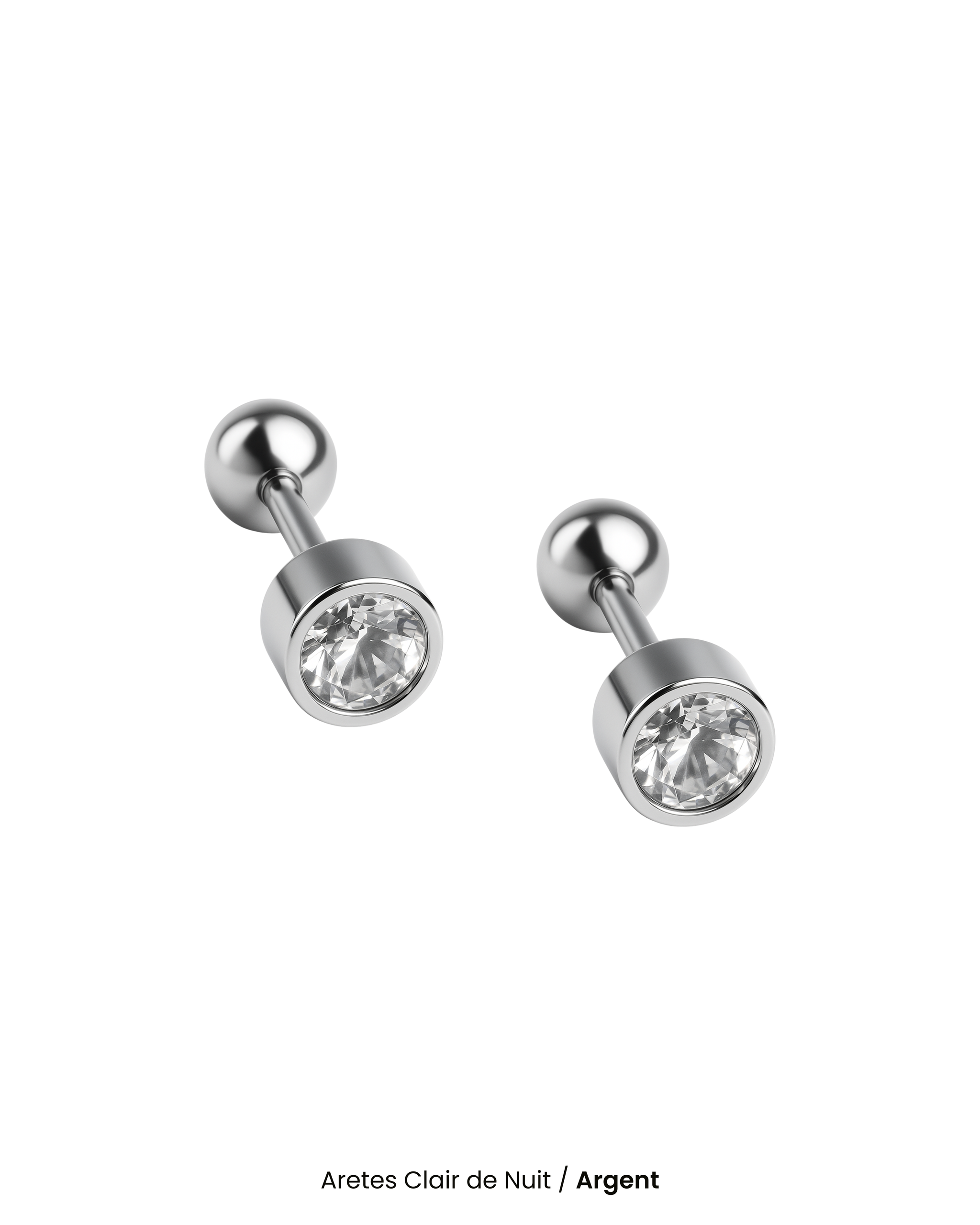 Aretes Clair de Nuit