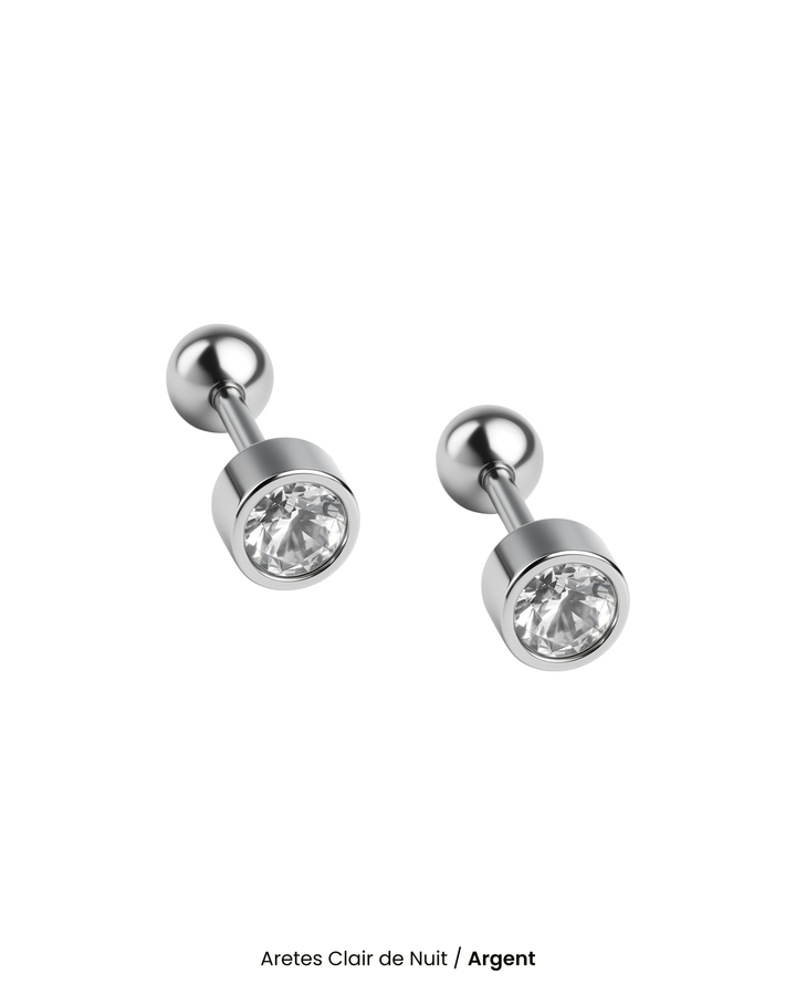 Aretes Clair de Nuit