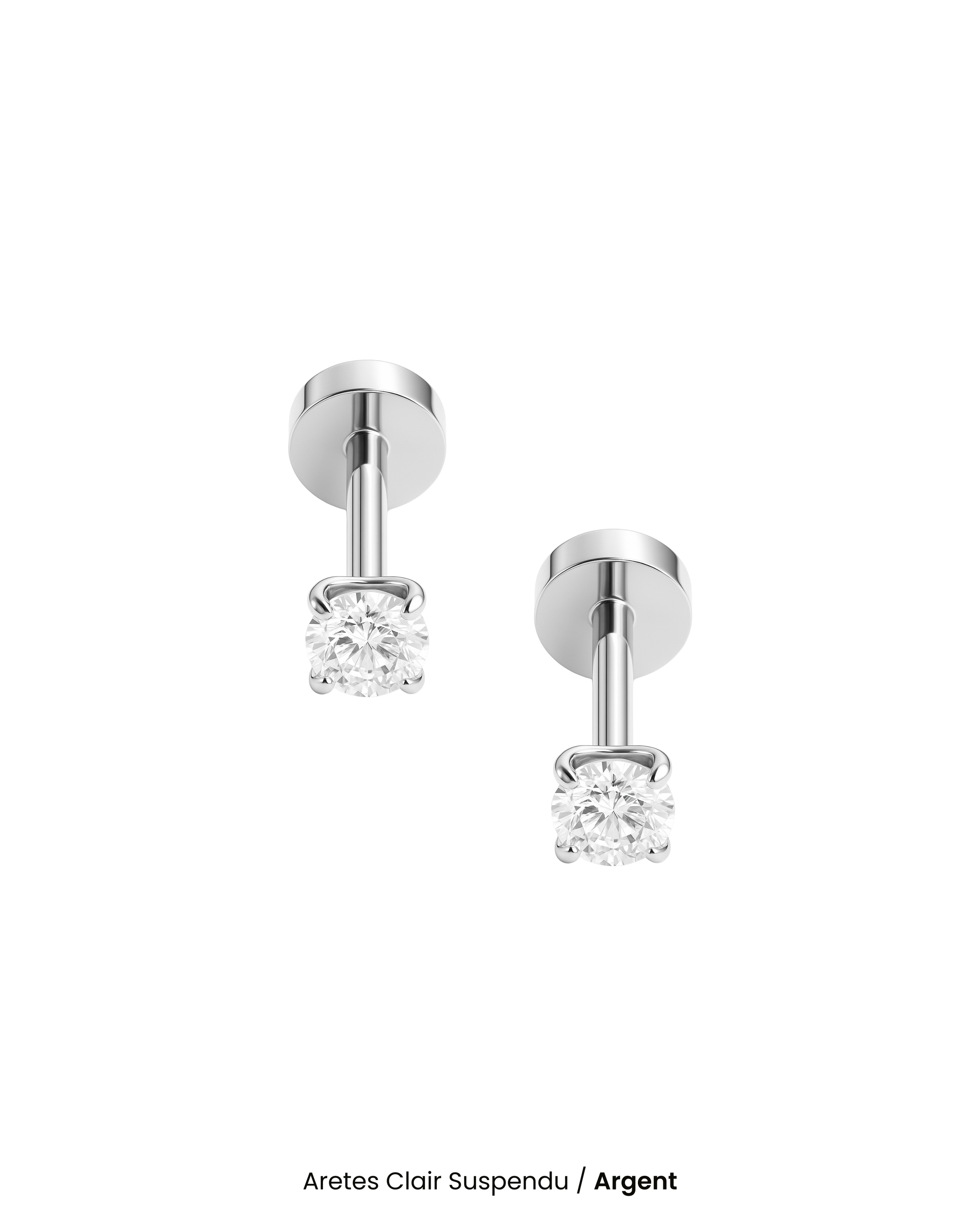 Aretes Clair Suspendu