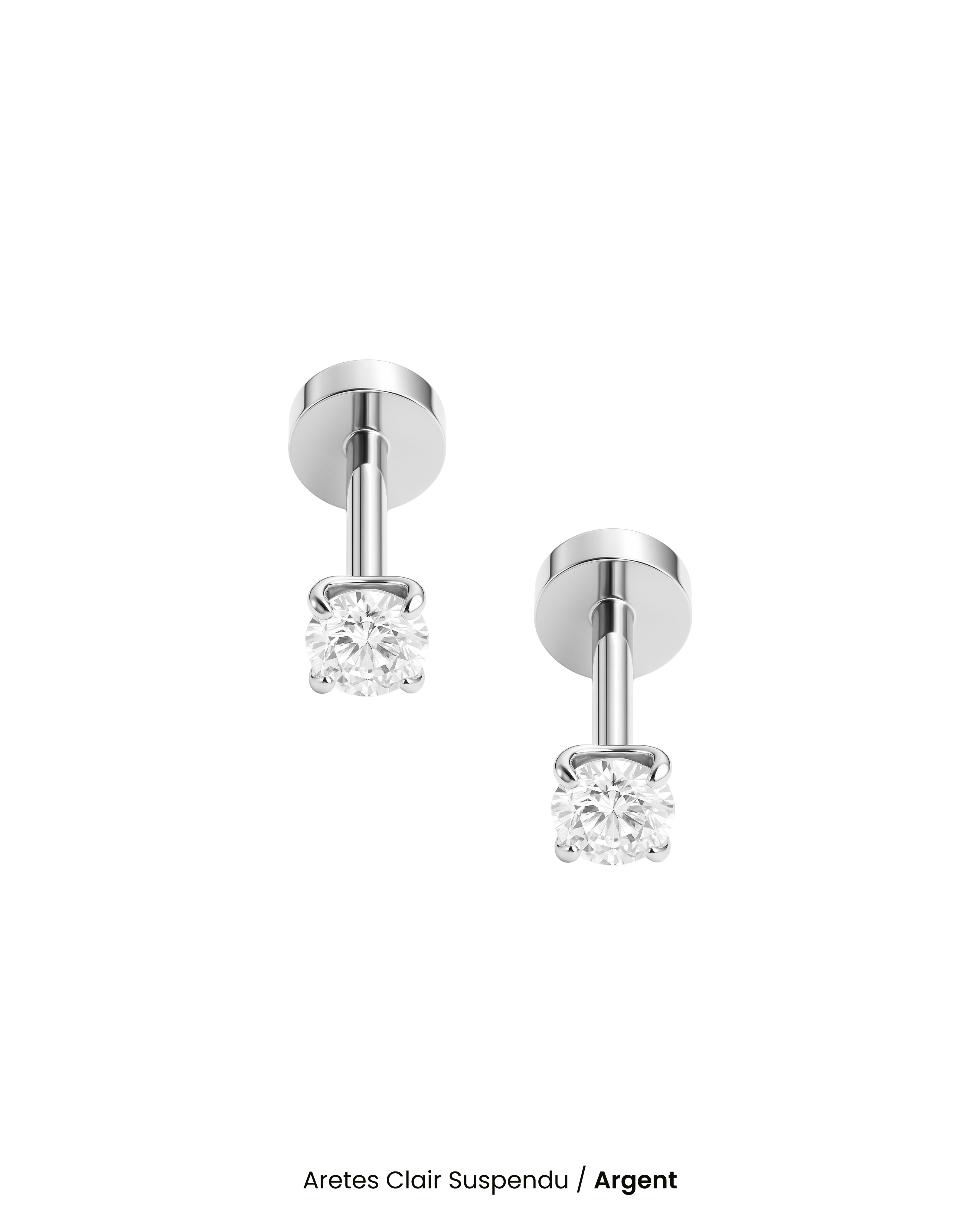 Aretes Clair Suspendu