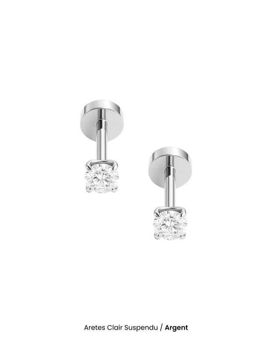 Aretes Clair Suspendu