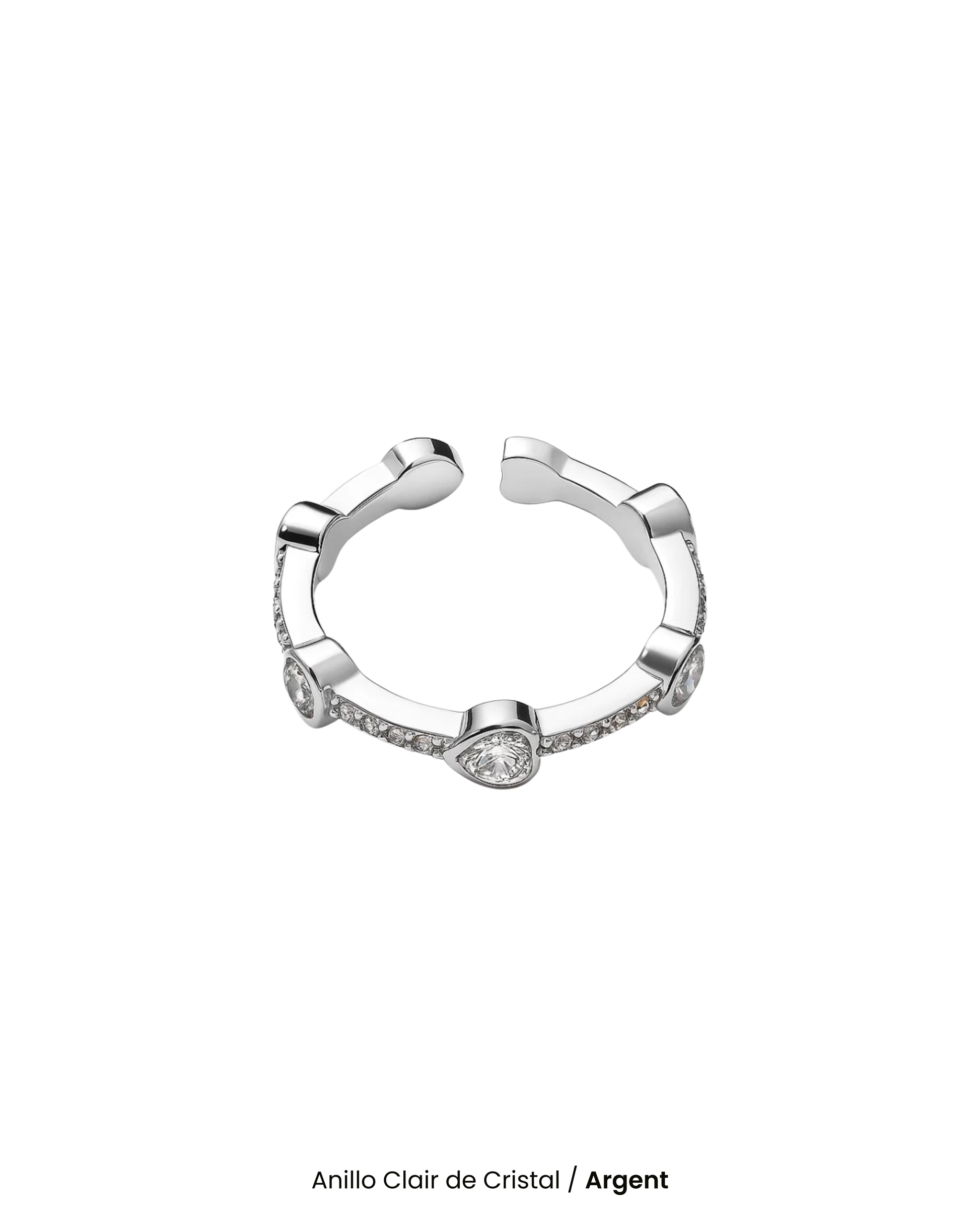 Anillo Clair de Cristal