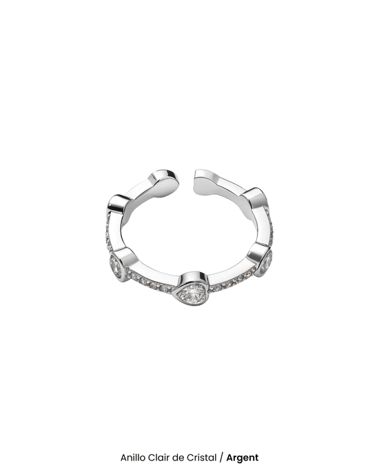 Anillo Clair de Cristal