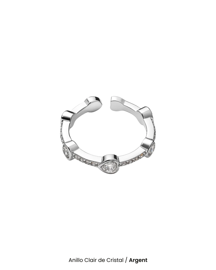 Anillo Clair de Cristal