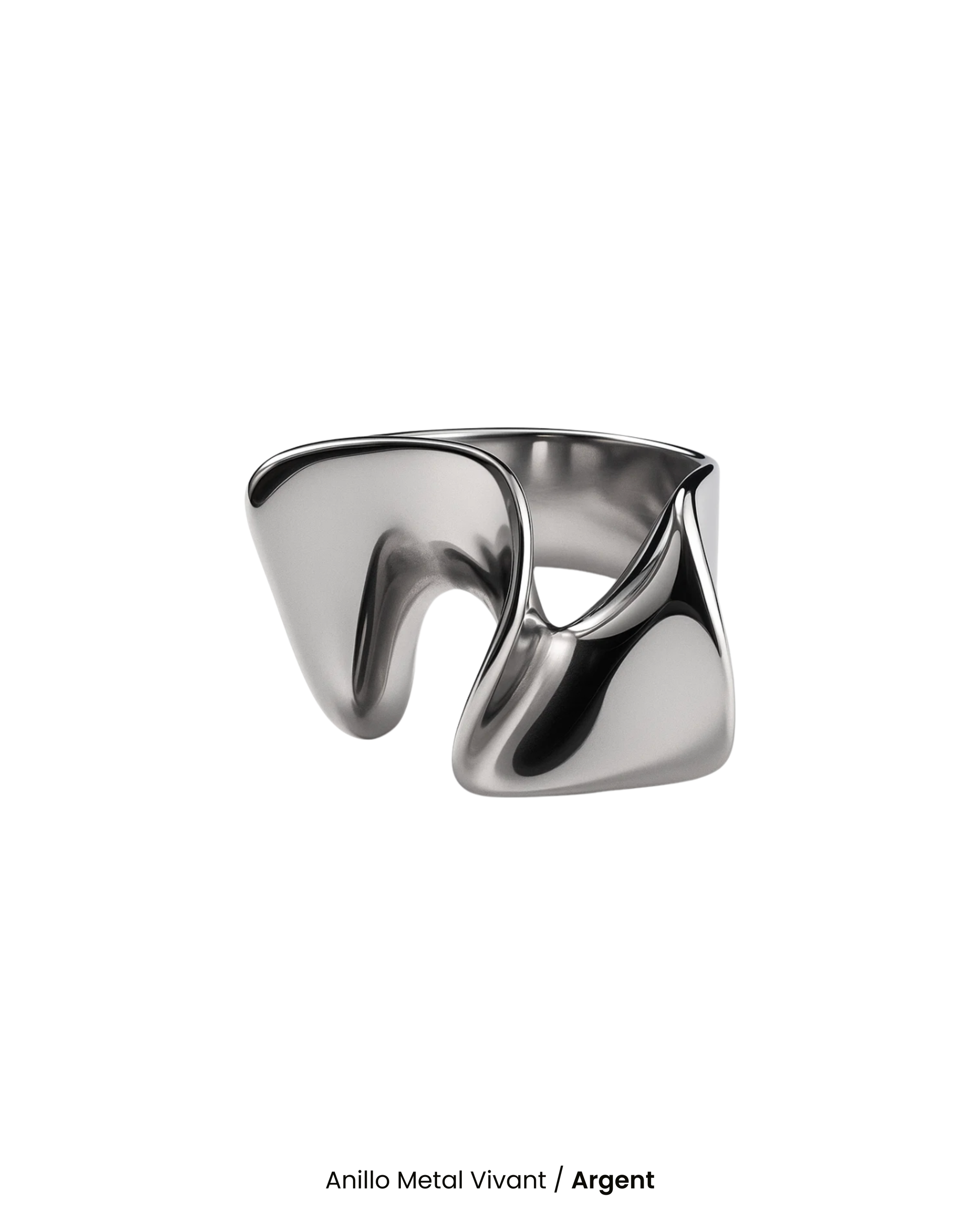 Anillo Metal Vivant