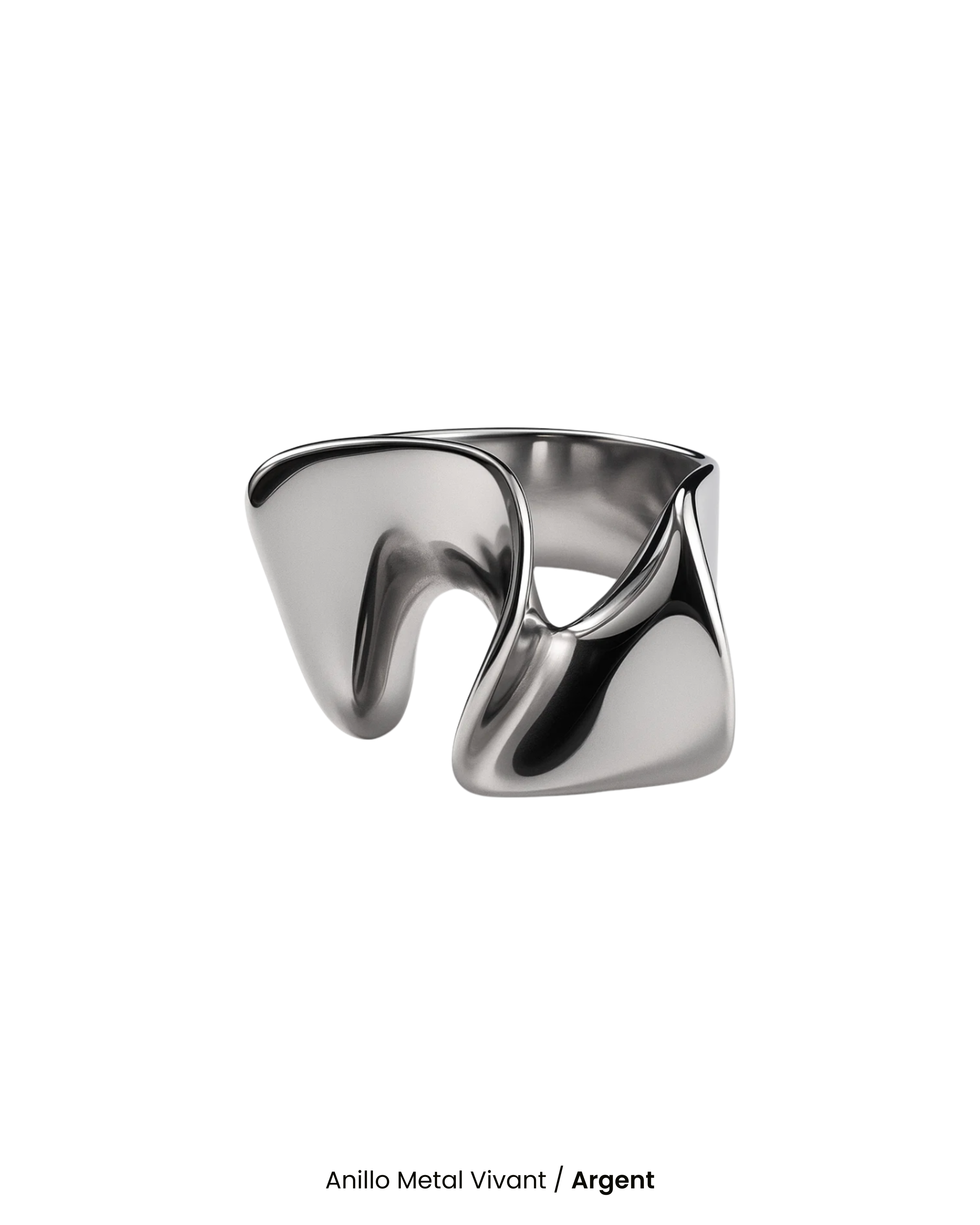 Anillo Metal Vivant