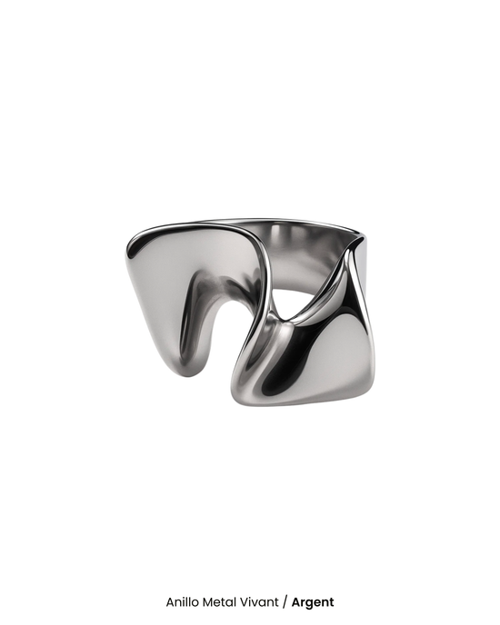 Anillo Metal Vivant