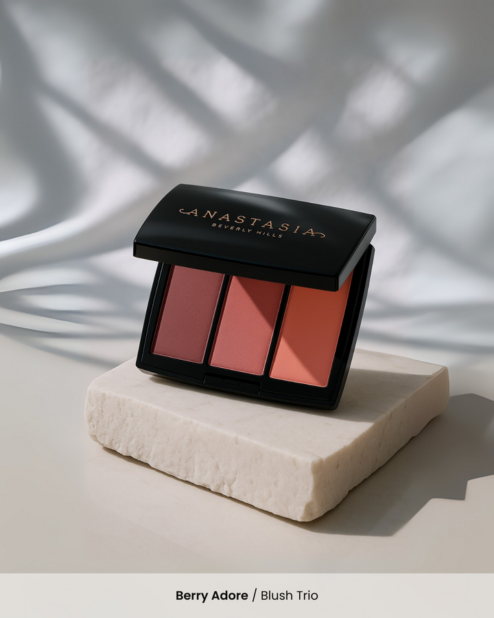 Blush Trio