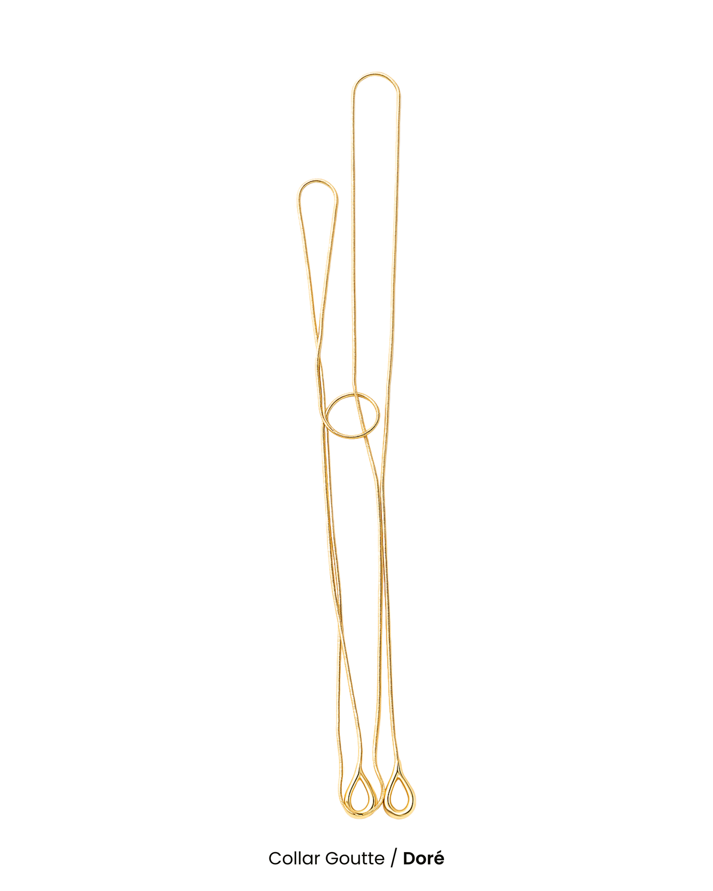 Collar Goutte