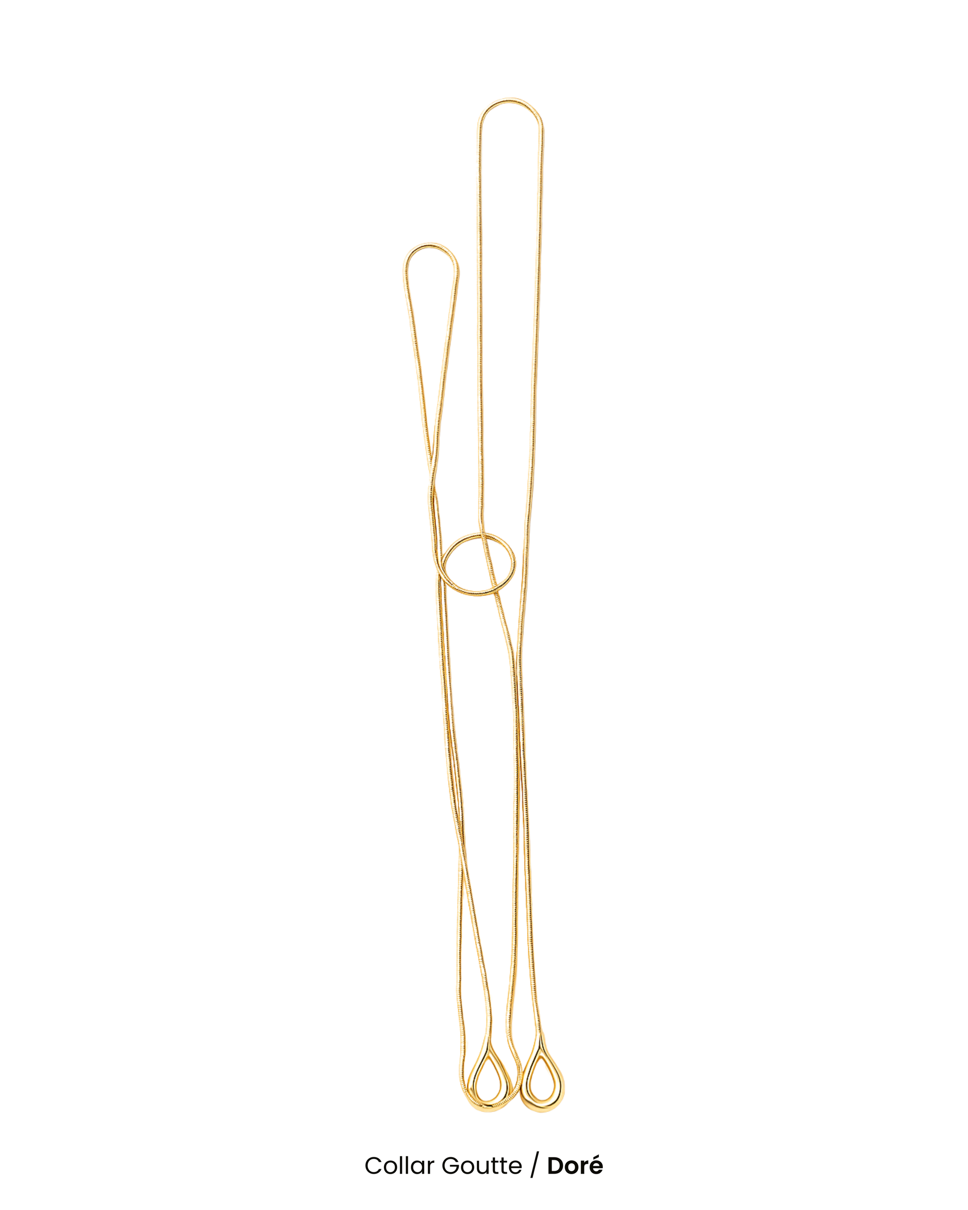Collar Goutte