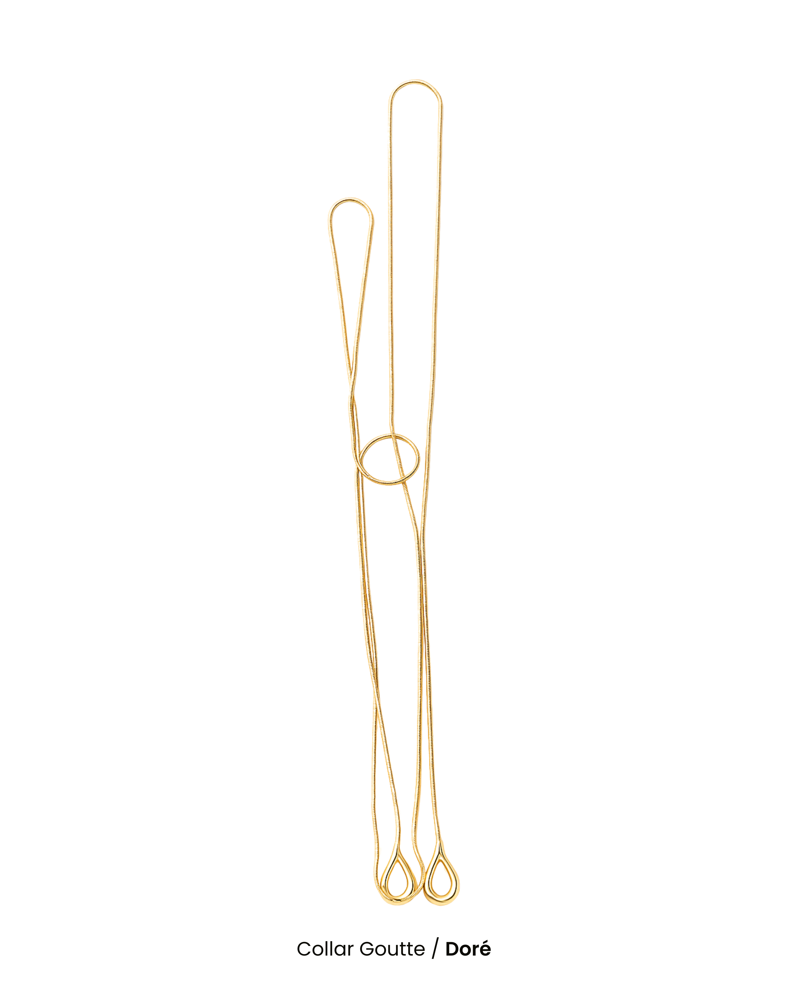 Collar Goutte