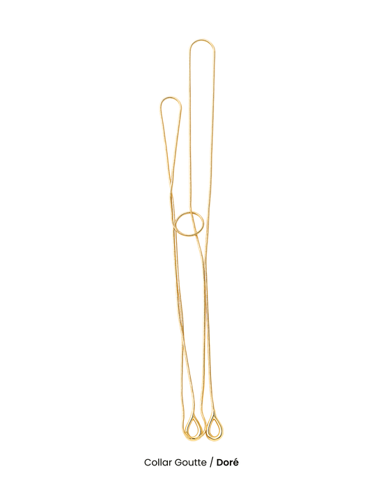 Collar Goutte