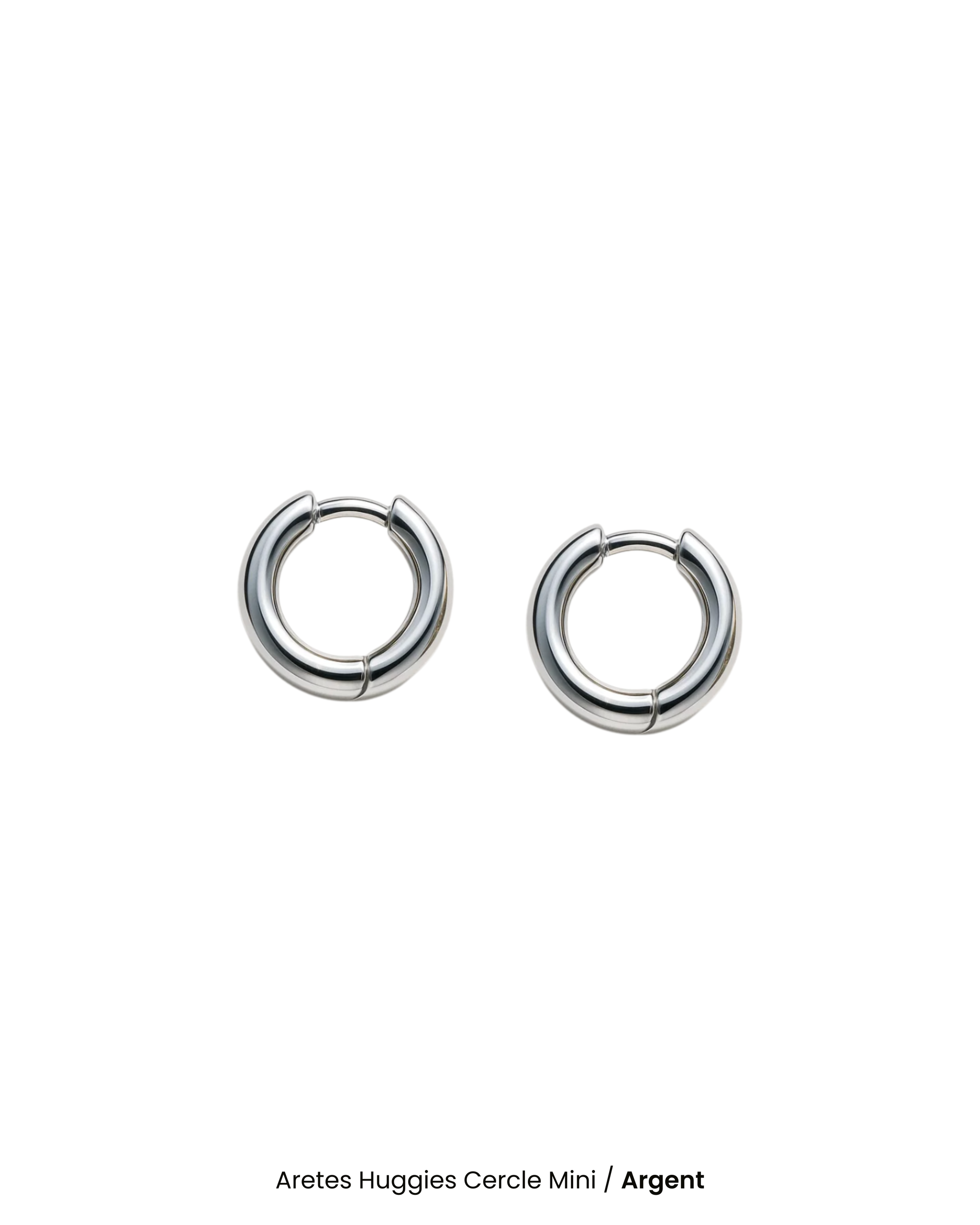 Aretes Huggies Cercle Mini
