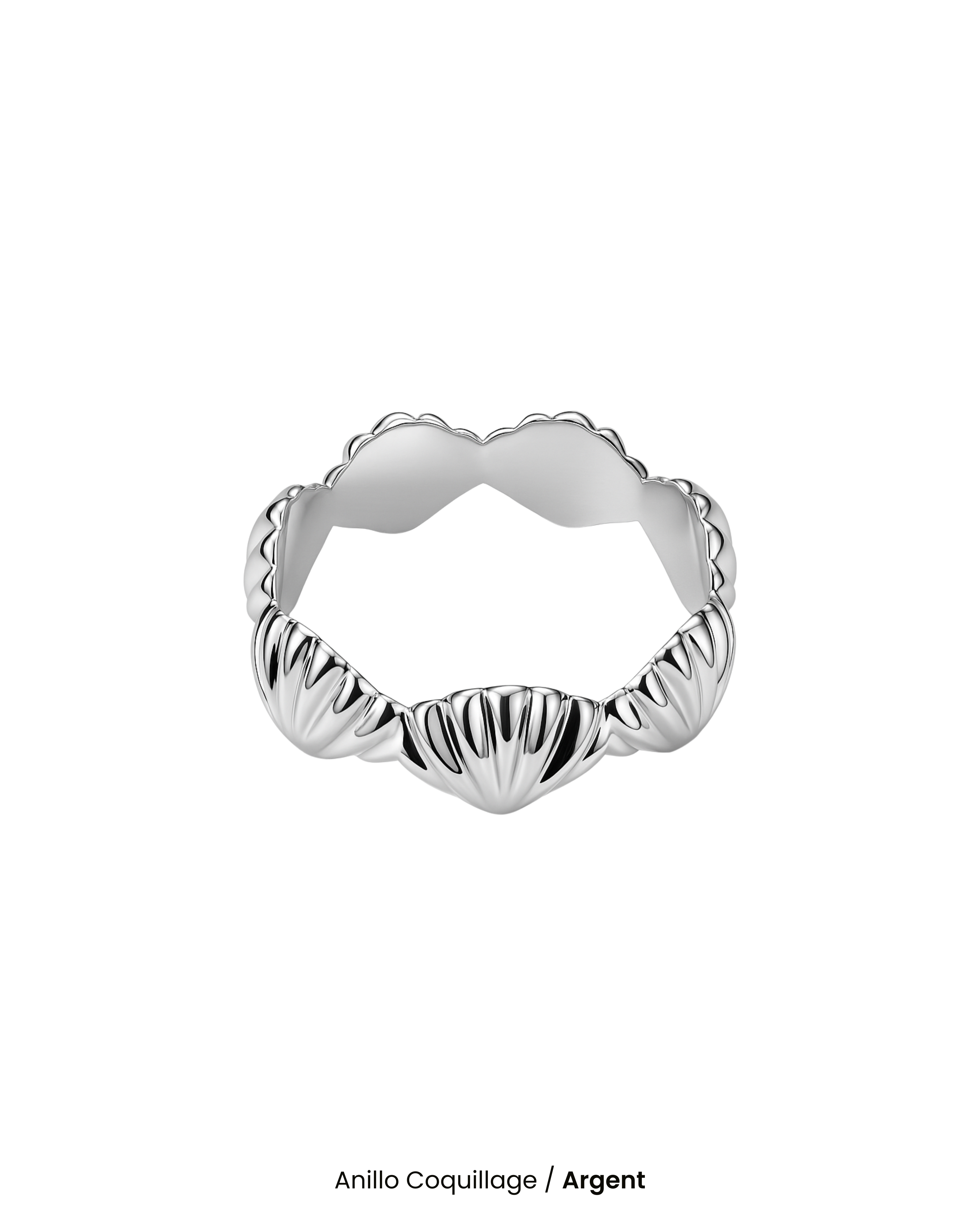 Anillo Coquillage