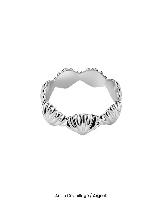 Anillo Coquillage