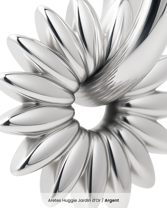 Aretes Huggie Jardin d’Or