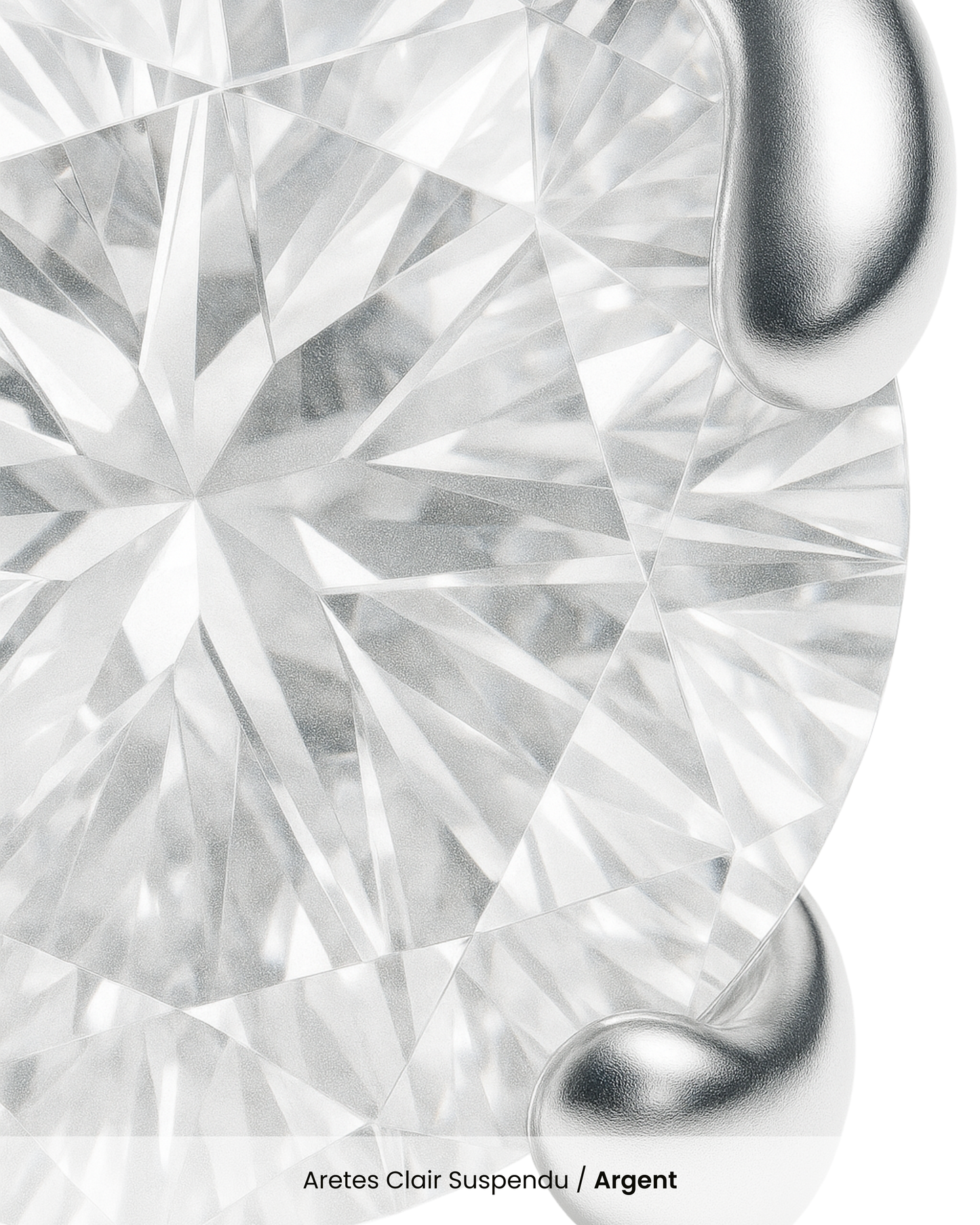 Aretes Clair Suspendu