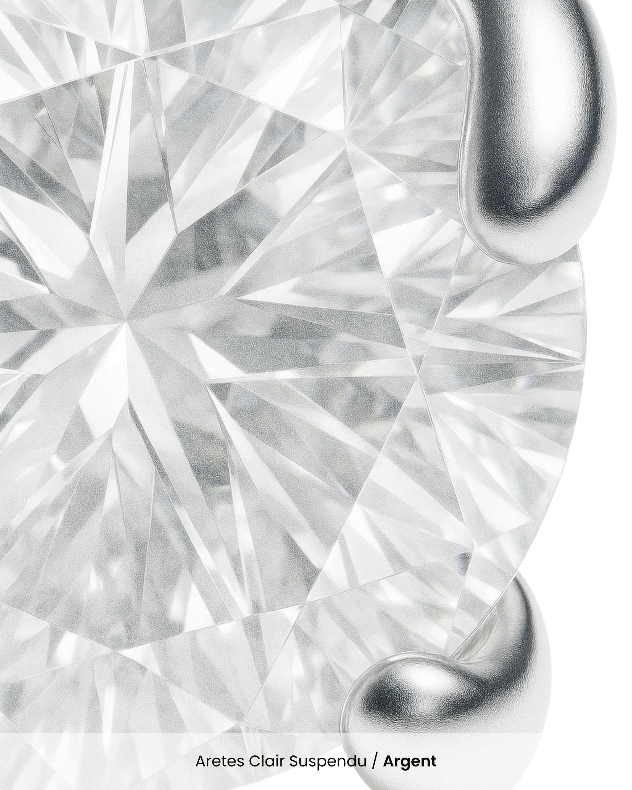 Aretes Clair Suspendu