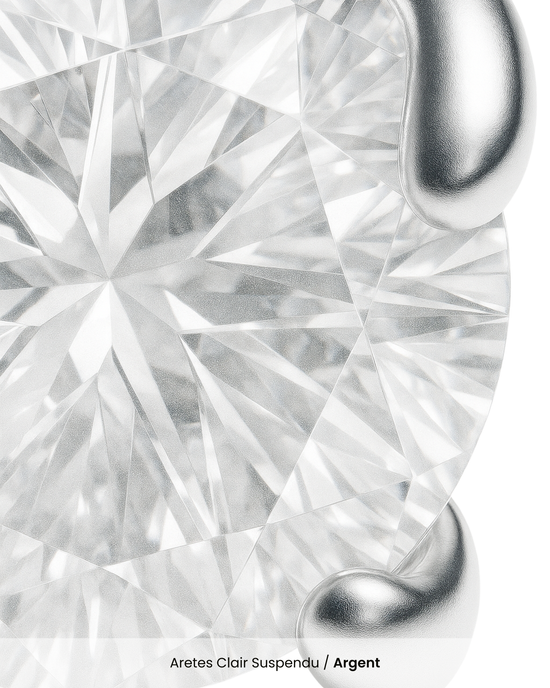 Aretes Clair Suspendu