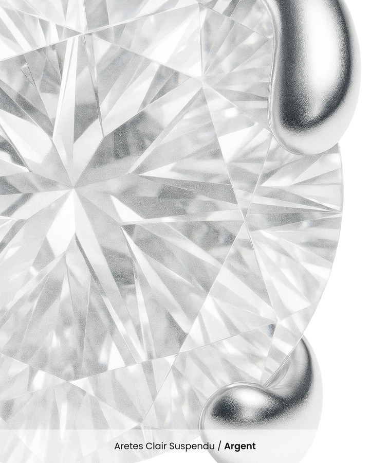 Aretes Clair Suspendu