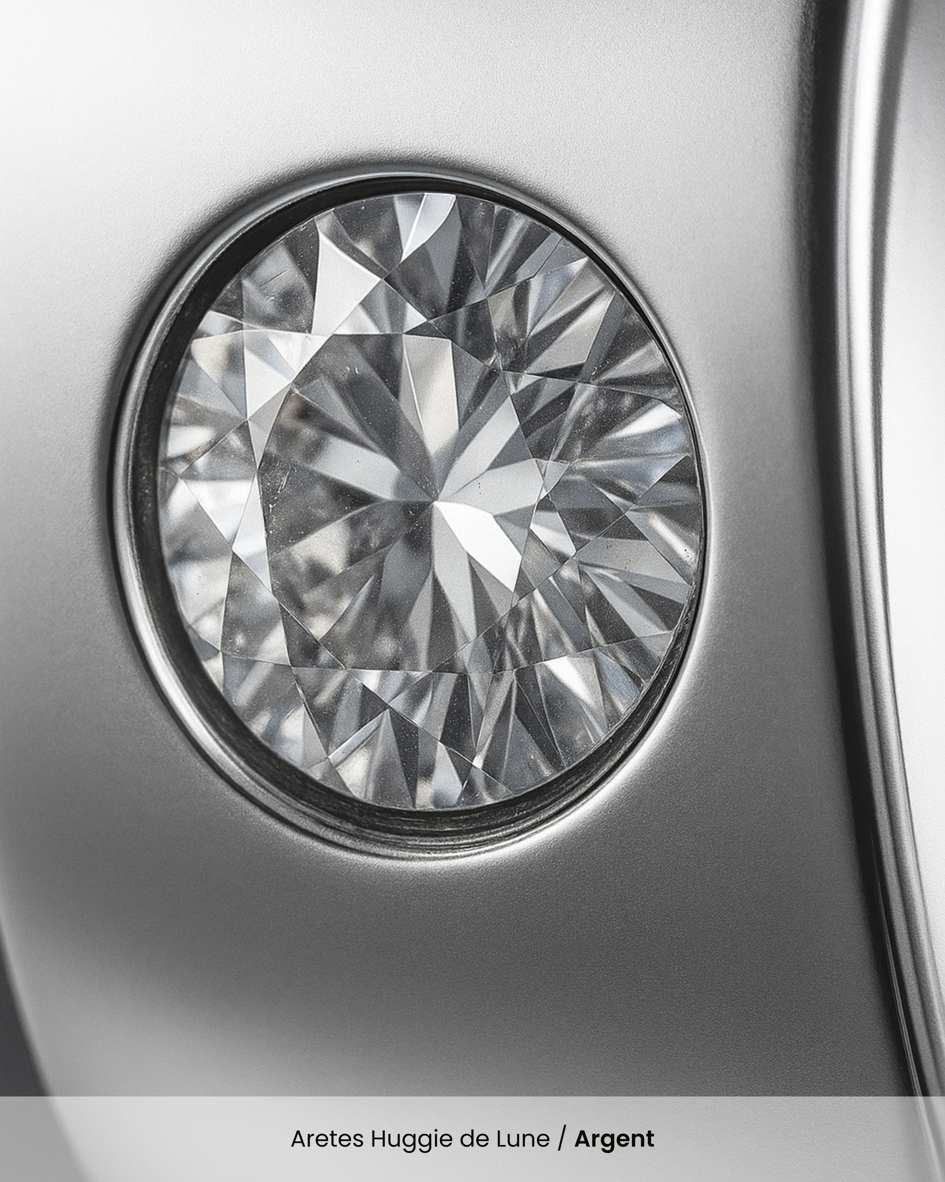 Aretes Huggie de Lune