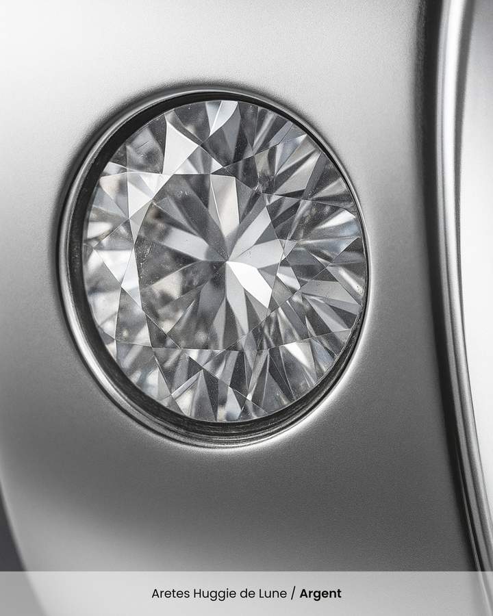Aretes Huggie de Lune