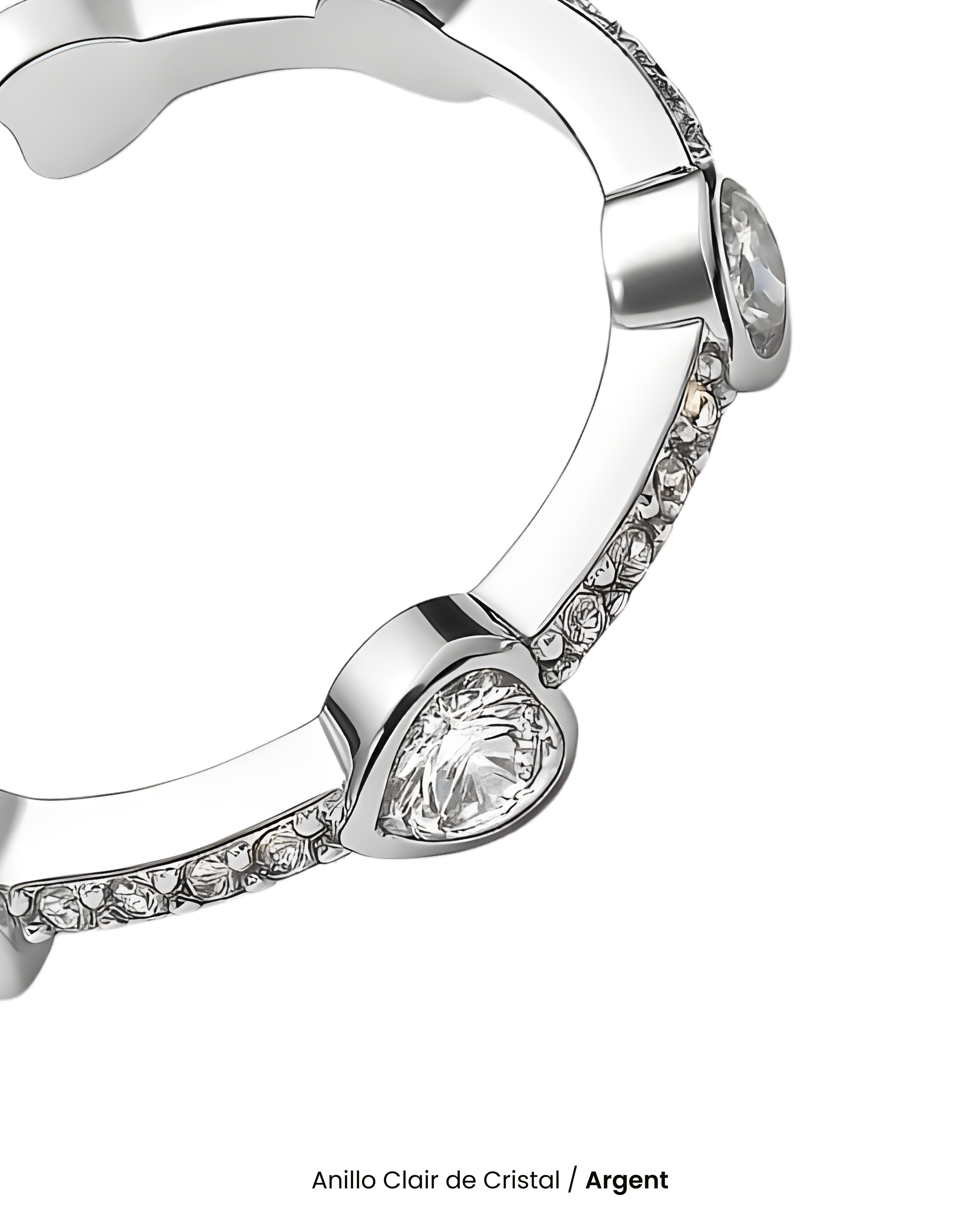 Anillo Clair de Cristal