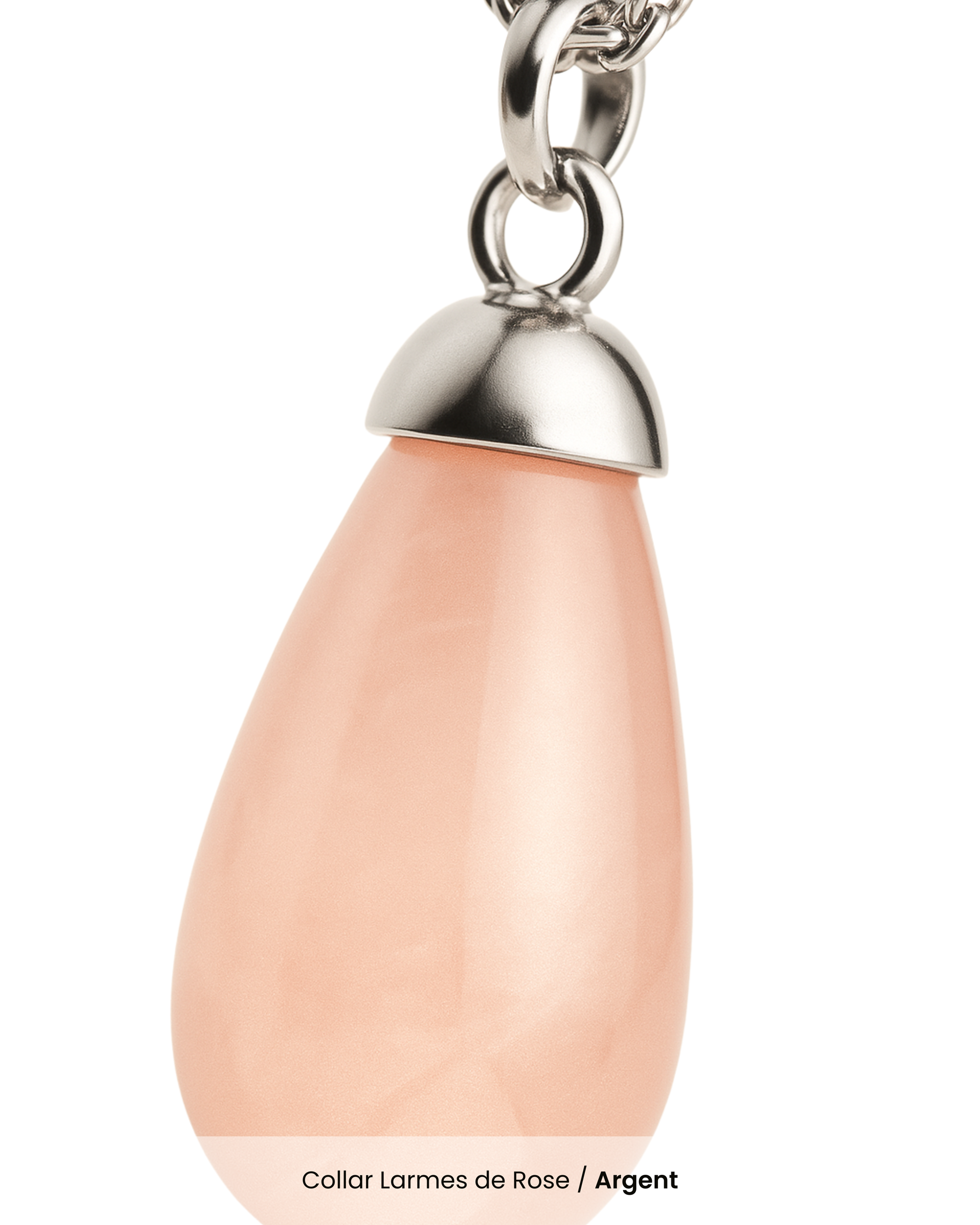 Collar Larmes de Rose