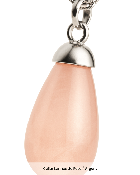 Collar Larmes de Rose