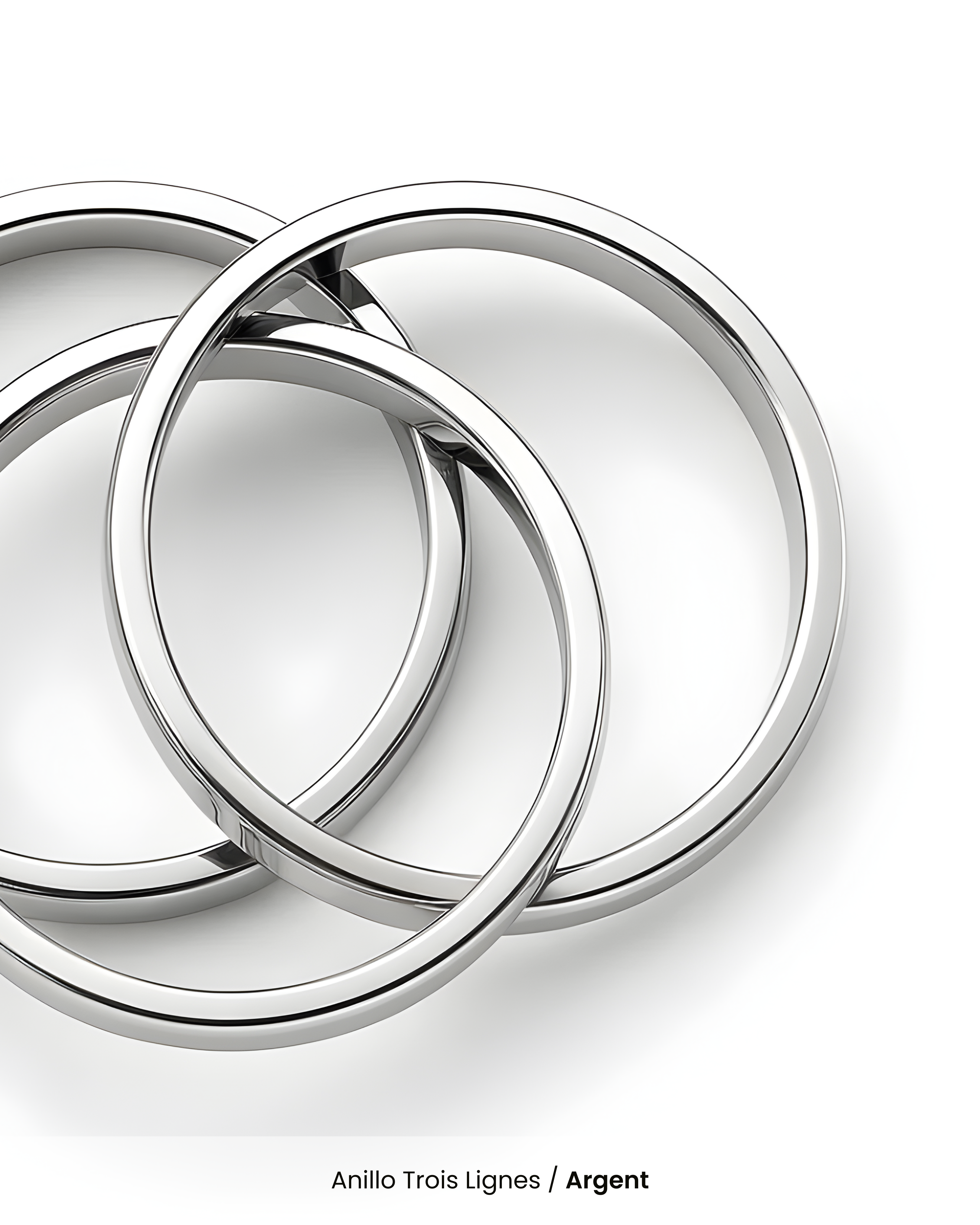 Anillo Trois Lignes