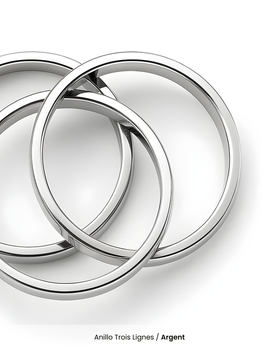 Anillo Trois Lignes