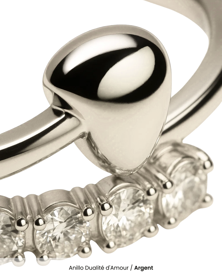 Anillo Dualité d'Amour