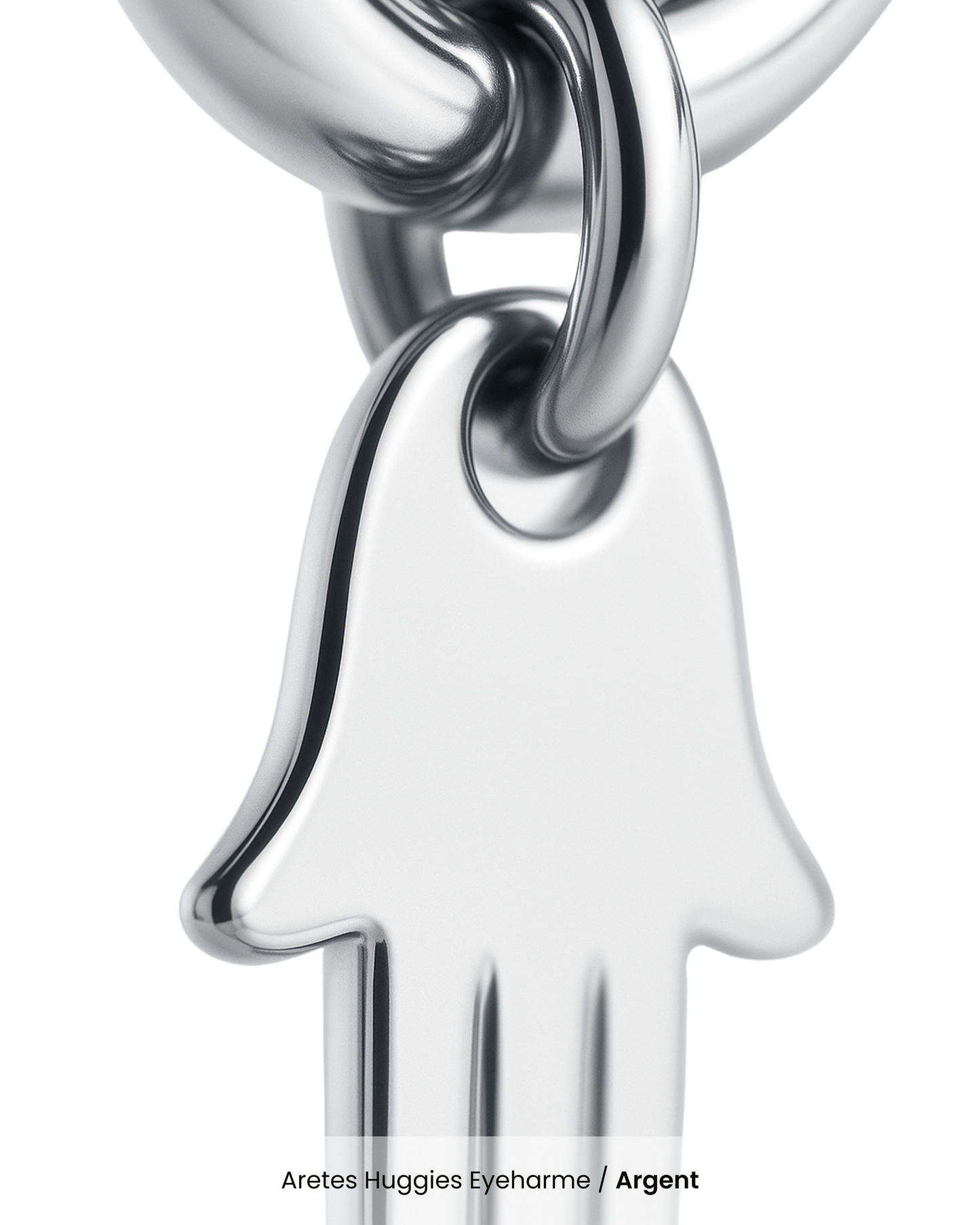 Aretes Huggies Eyeharme