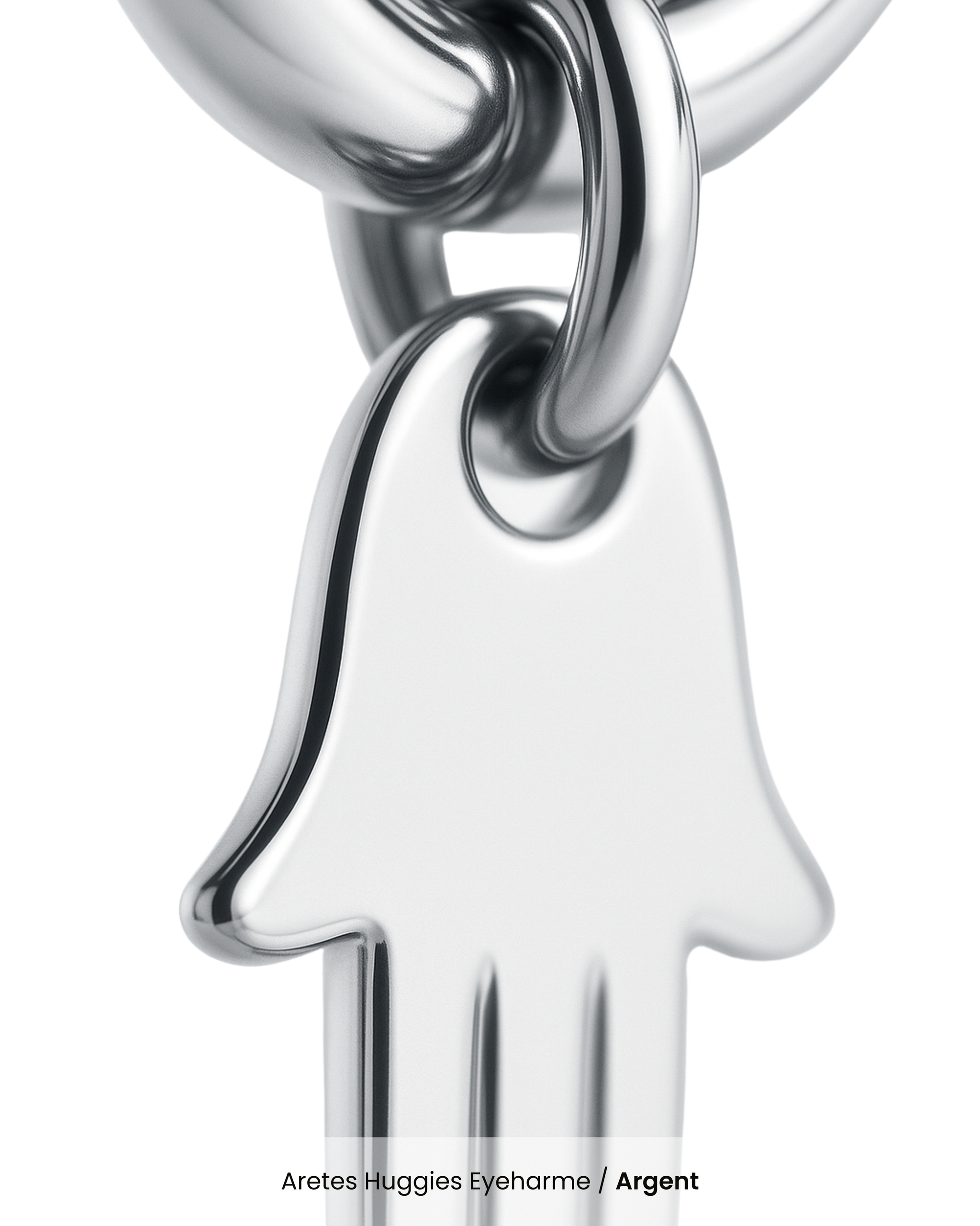 Aretes Huggies Eyeharme