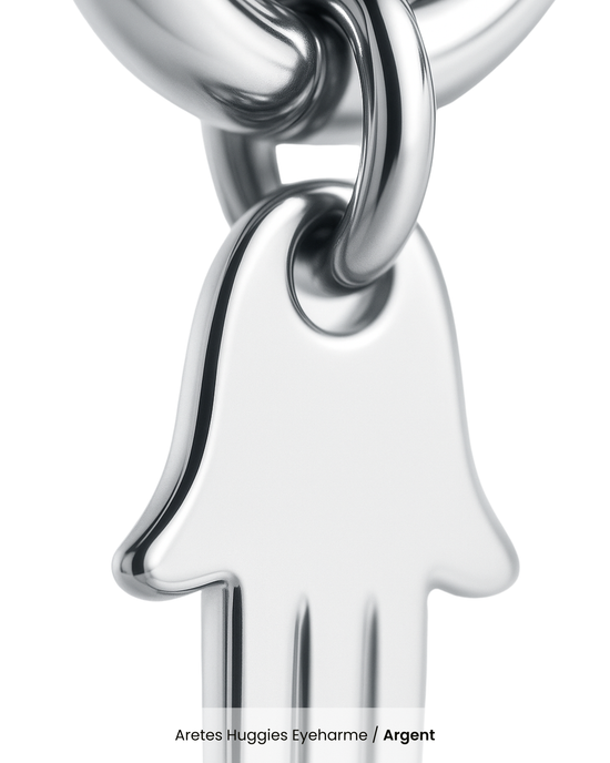 Aretes Huggies Eyeharme