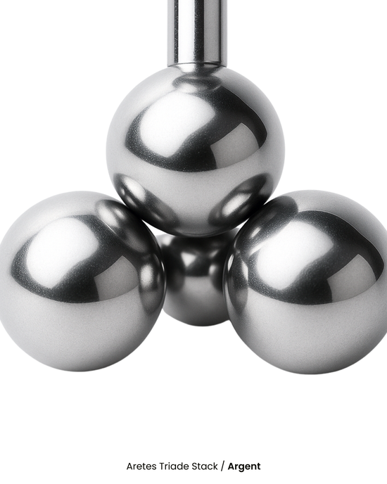 Aretes Triade Stack